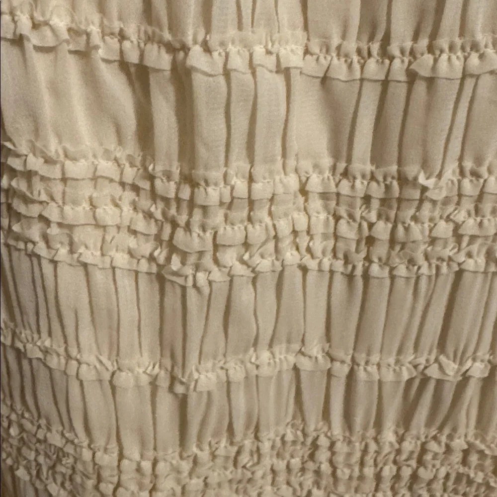 Abercrombie & Fitch Cream Garment